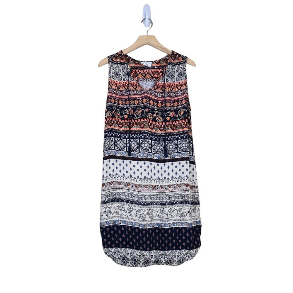 Beachlunchlounge Womens S Boho Tunic Dress